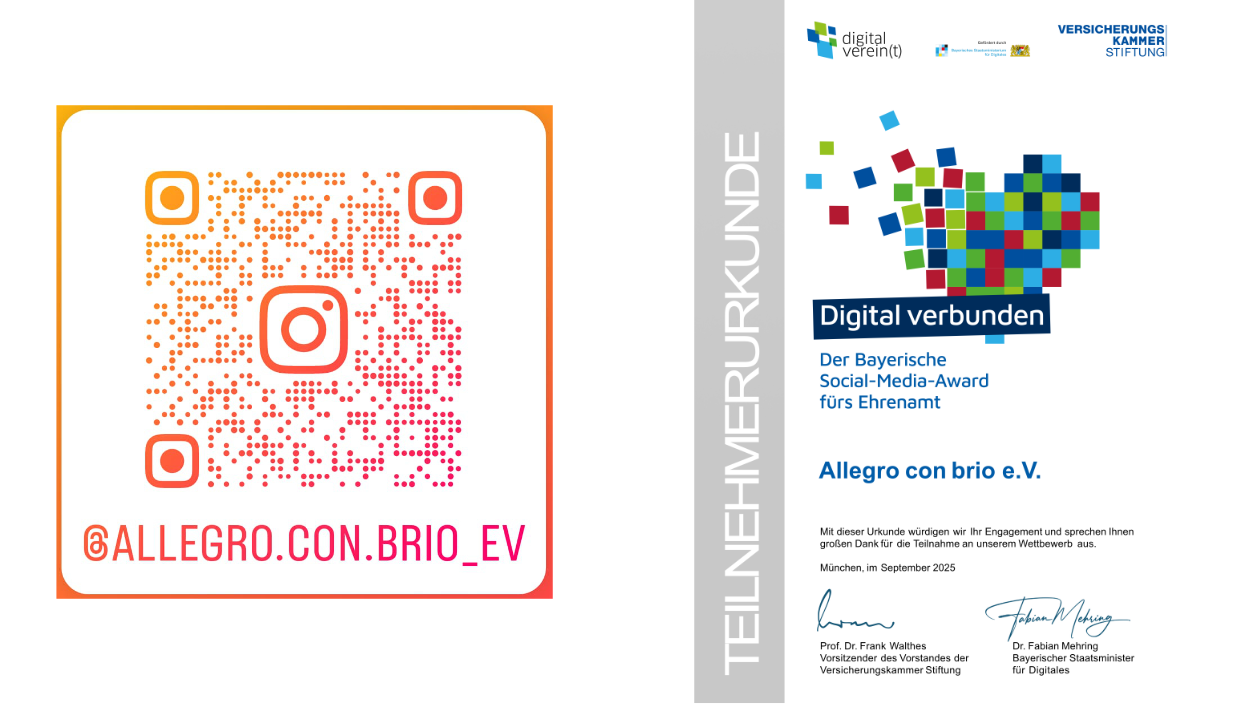 Instagram Und Urkunde | 