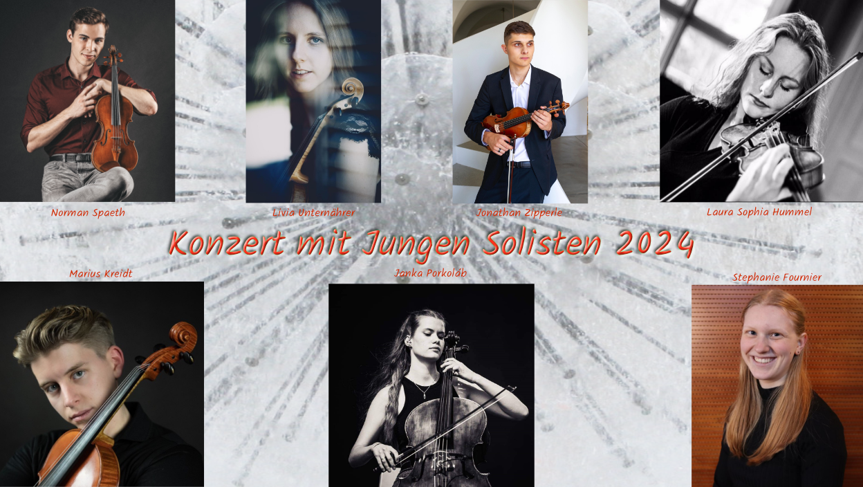 Konzert Junge Solisten 2024 | 