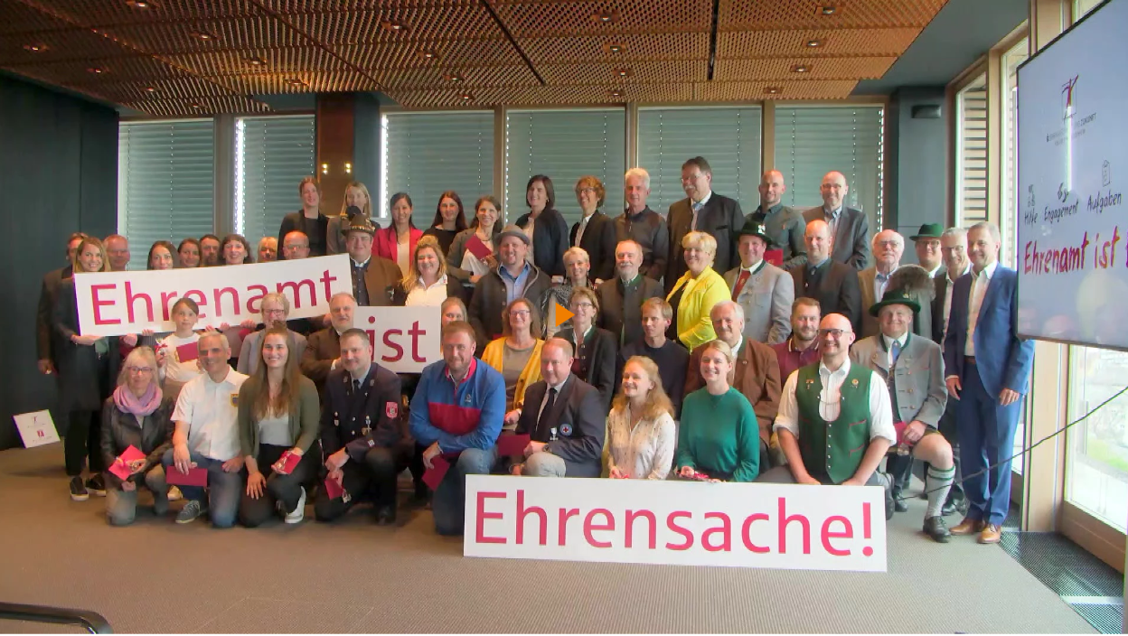 Ehrenamt Ist Ehrensache | 