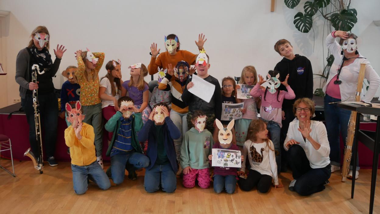 Bild Karneval Der Tiere | 