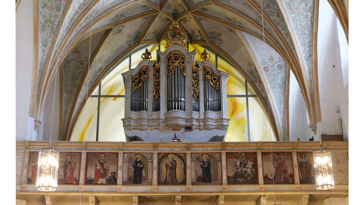 Orgel Frauenwörth | 