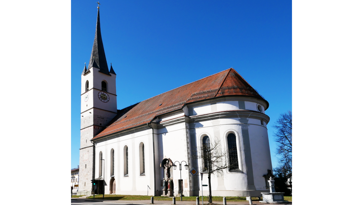 Kirche Halfing Außen | 