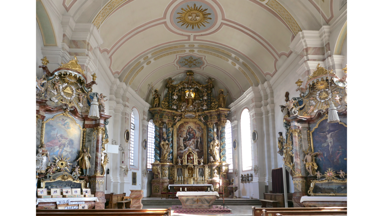 Kirche Halfing Innen | 