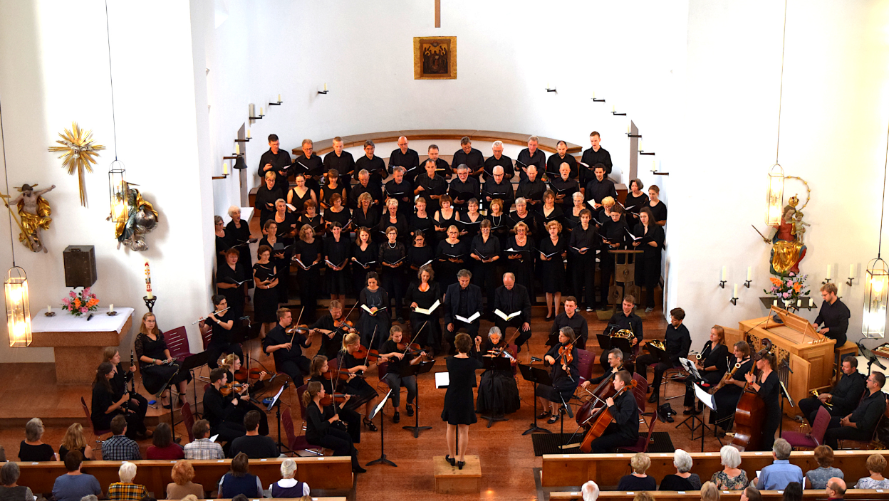 Chor Orchesterkonzert Mit Solisten | 
