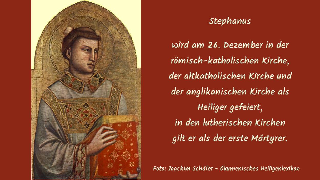 Stephanustag | 