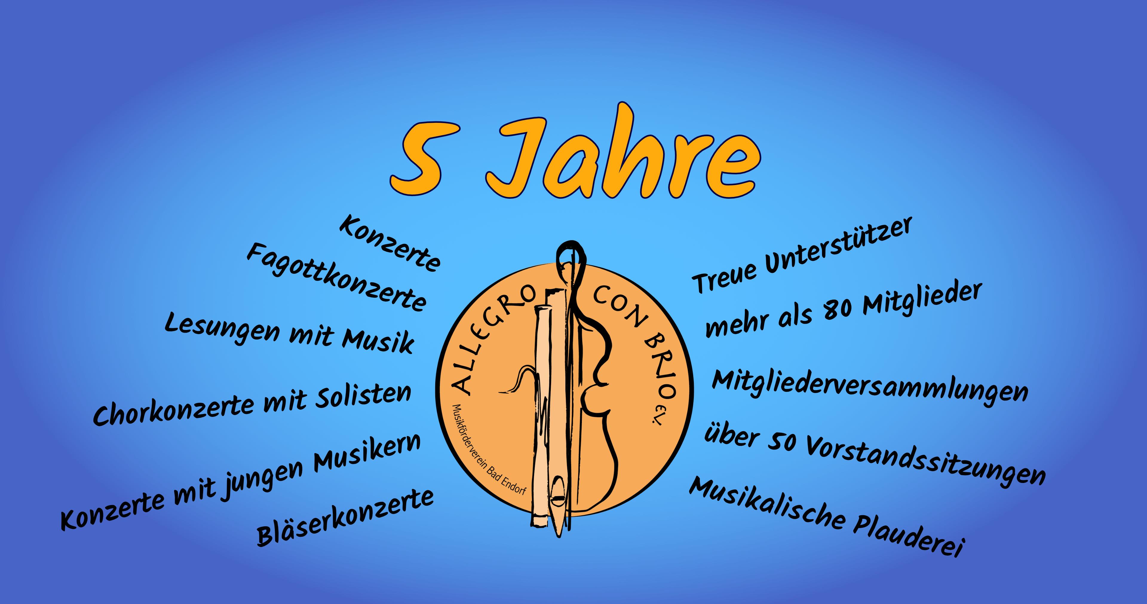 5 Jahre Allegro Con Brio Titelbild A | 