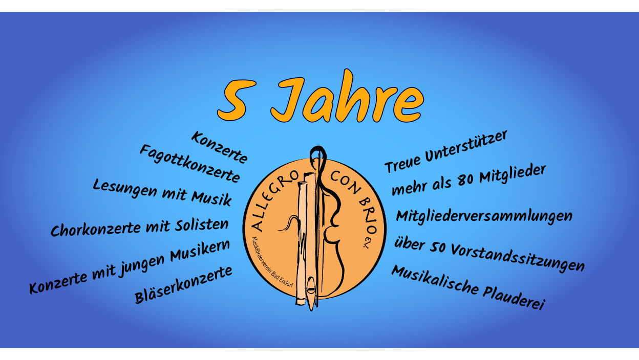 Festabend 5 Jahre Allegro Con Brio | 