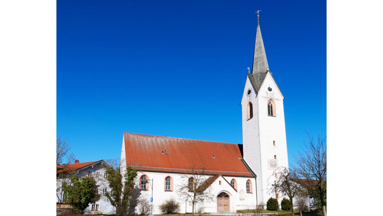 Kirche Amerang Außen | 