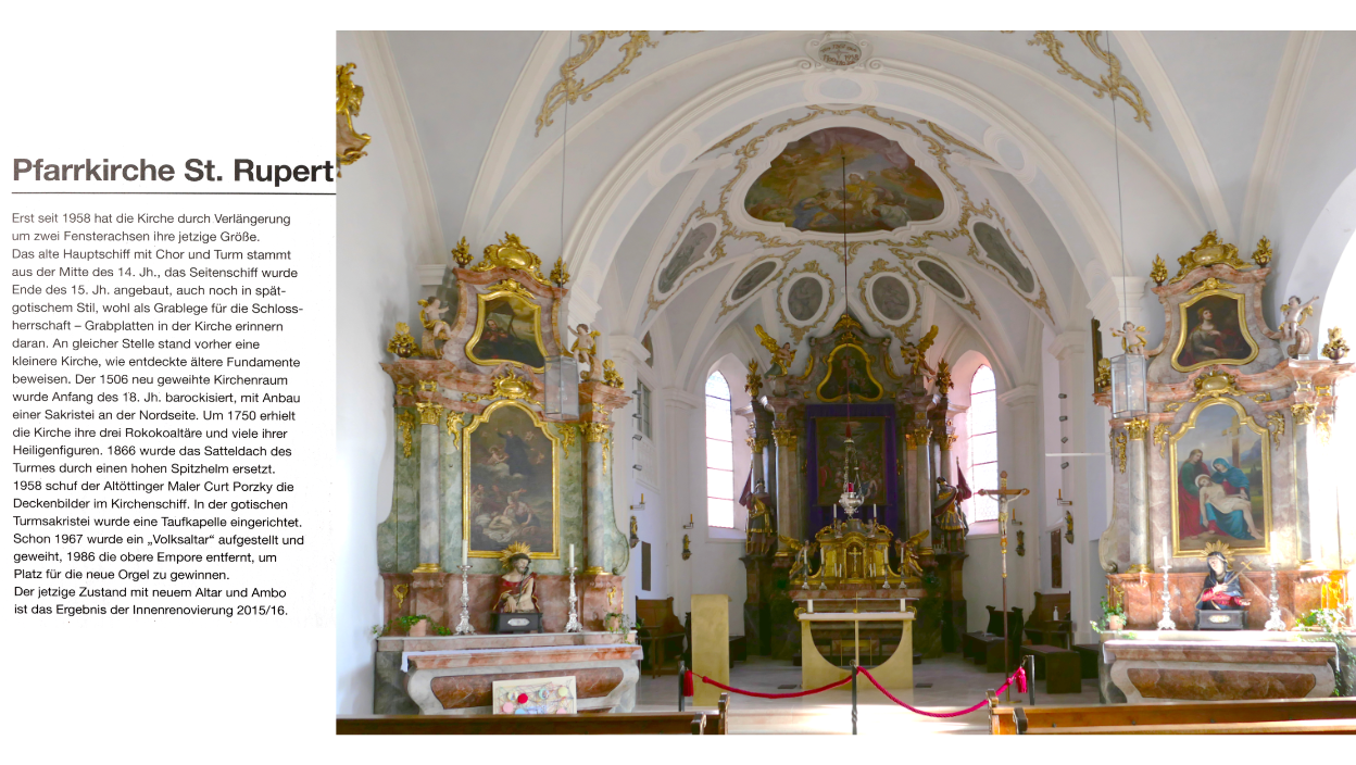 Kirche Amerang Innen | 