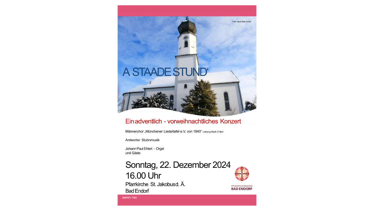 A Staade Stund | 