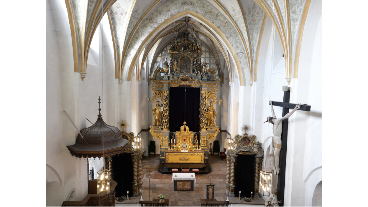 Münster Frauenwörth Innen | 