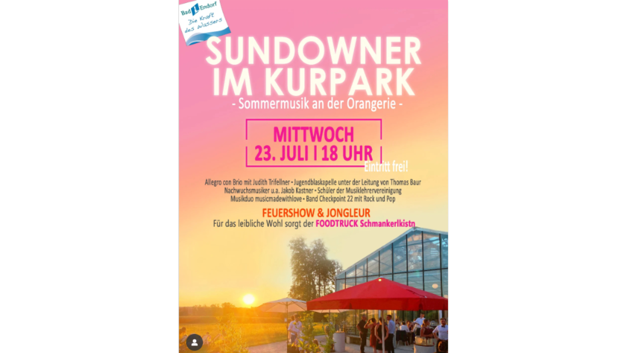 Sundowner 2025 | 