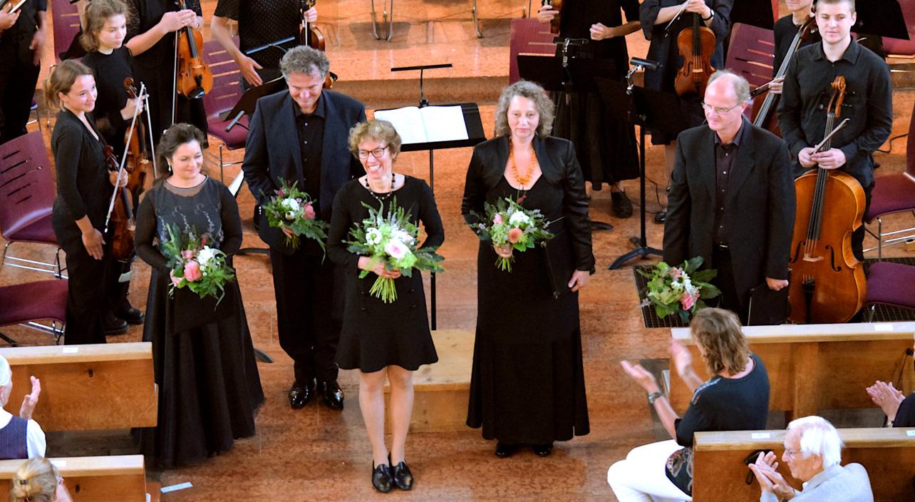 Applaus Mit Blumen | 