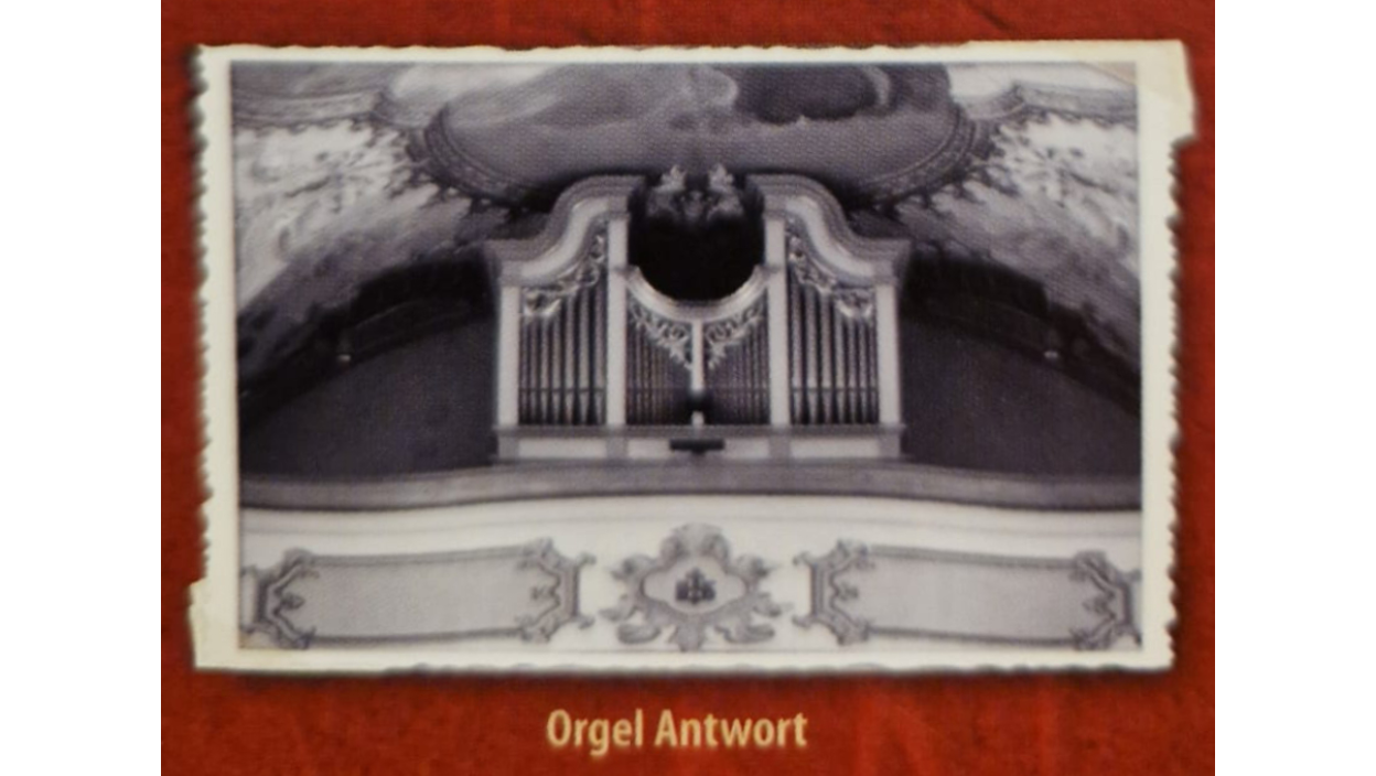 Orgel Antwort | 