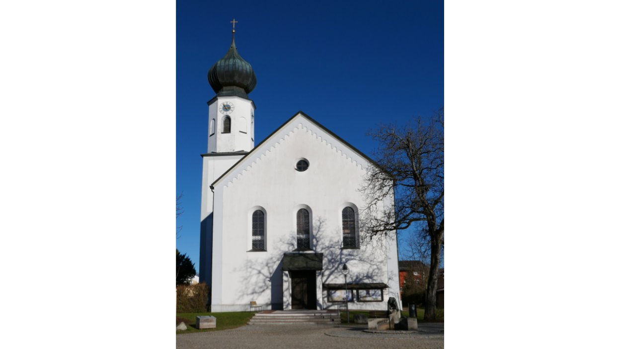 Pfarrkirche St Jakobus Eingang | 